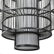 Bamboo Hanging Light for Kitchen | Rattan Pendant Lamp - Joss