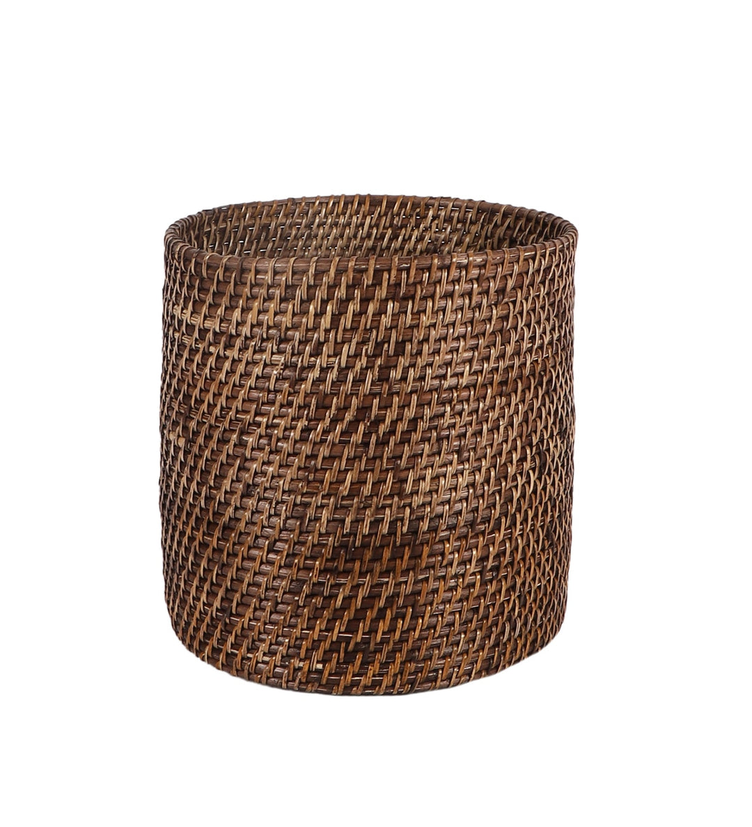 Rattan Planter | Cane Laundry Bin | Bamboo toy Storage - Mahika by Luxury Rattan Handicrafts 
