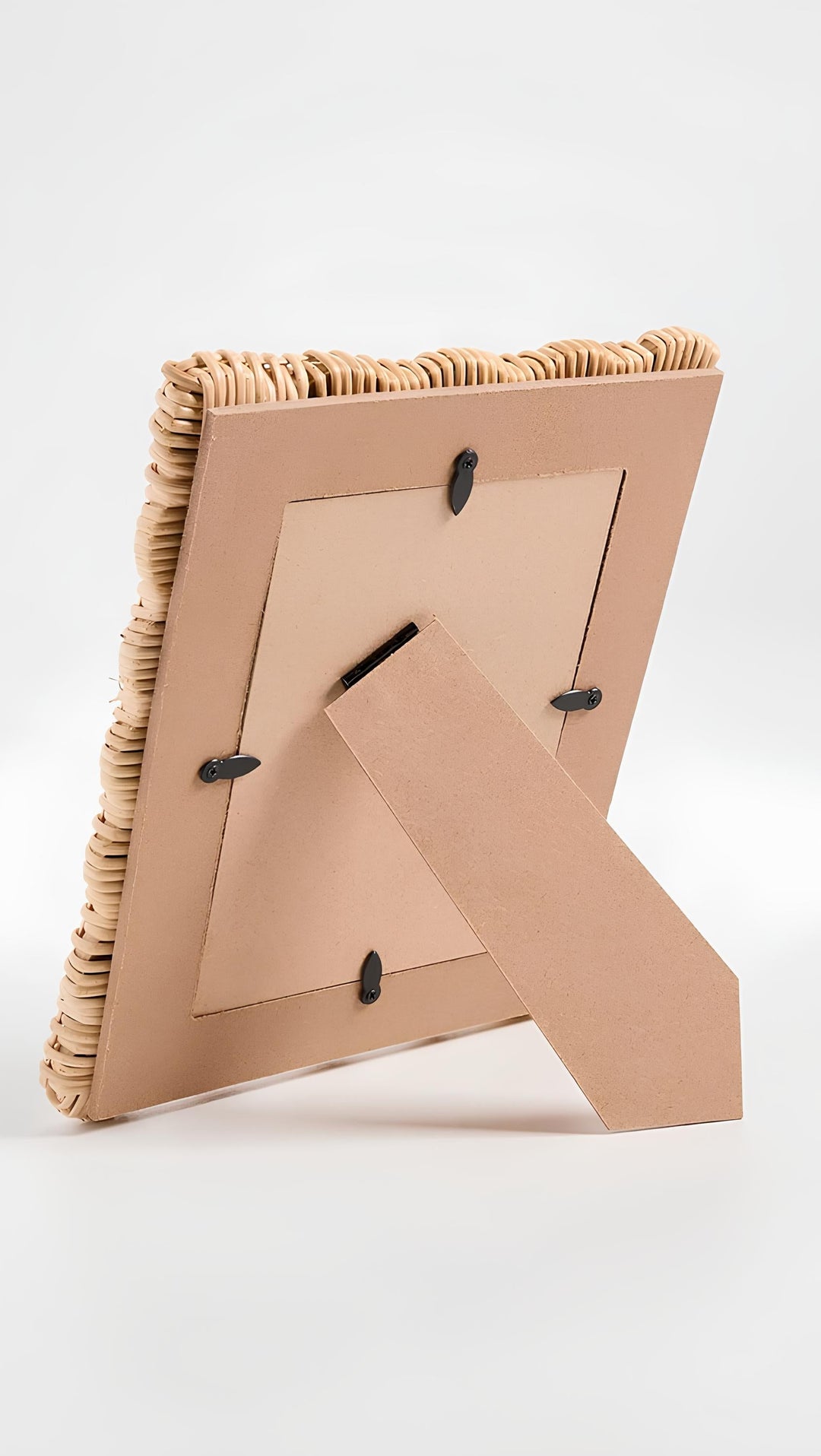 Rattan Photo Frame 4x6 Inch for Home - Yalen