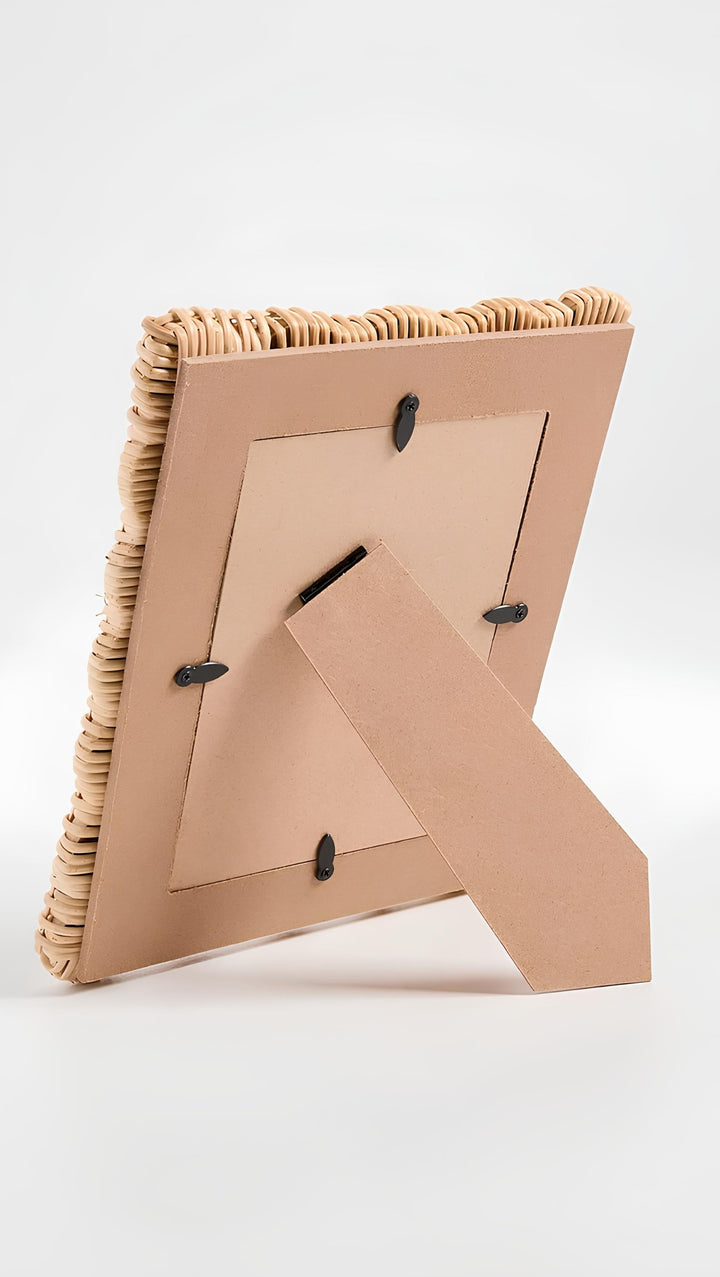 Rattan Photo Frame 4x6 Inch for Home - Yalen