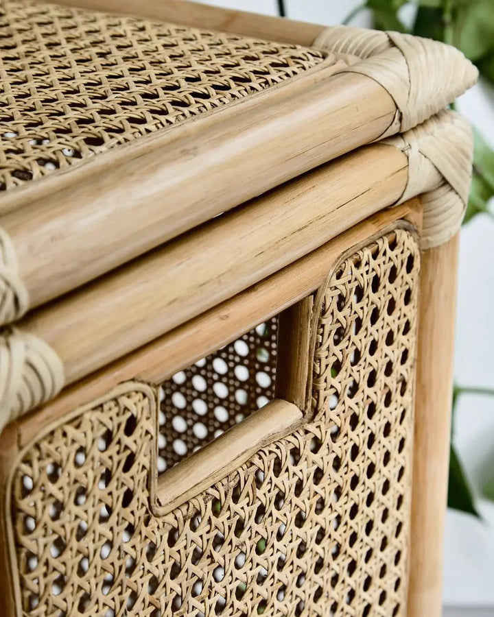 Rattan Laundry Basket for Bathroom - Morrison