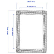 Rattan Photo Frame for Home - Edricson