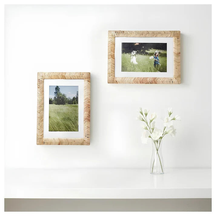 Rattan Photo Frame for Home - Edricson