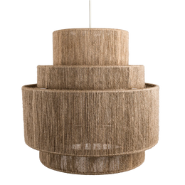 Jute Chandelier for Dining Room - Keegan