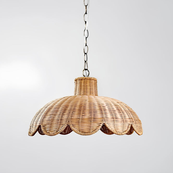 Wicker Pendant Light - Casata