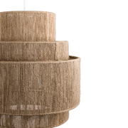 Jute Chandelier for Dining Room - Keegan