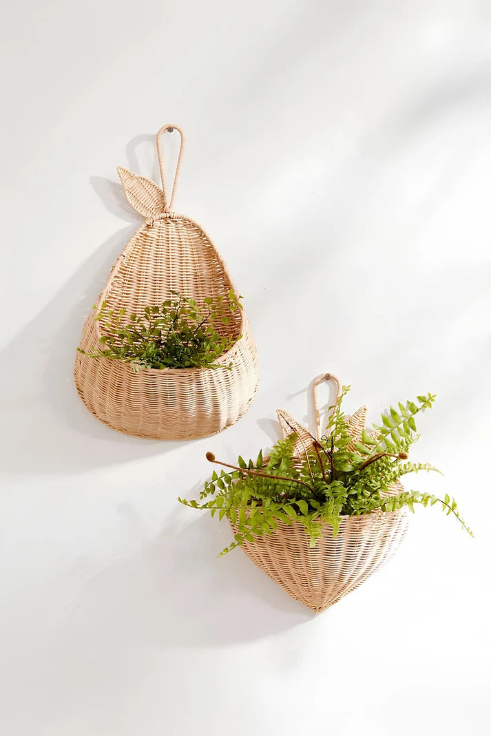 Rattan Planter for Balcony - Jaxton