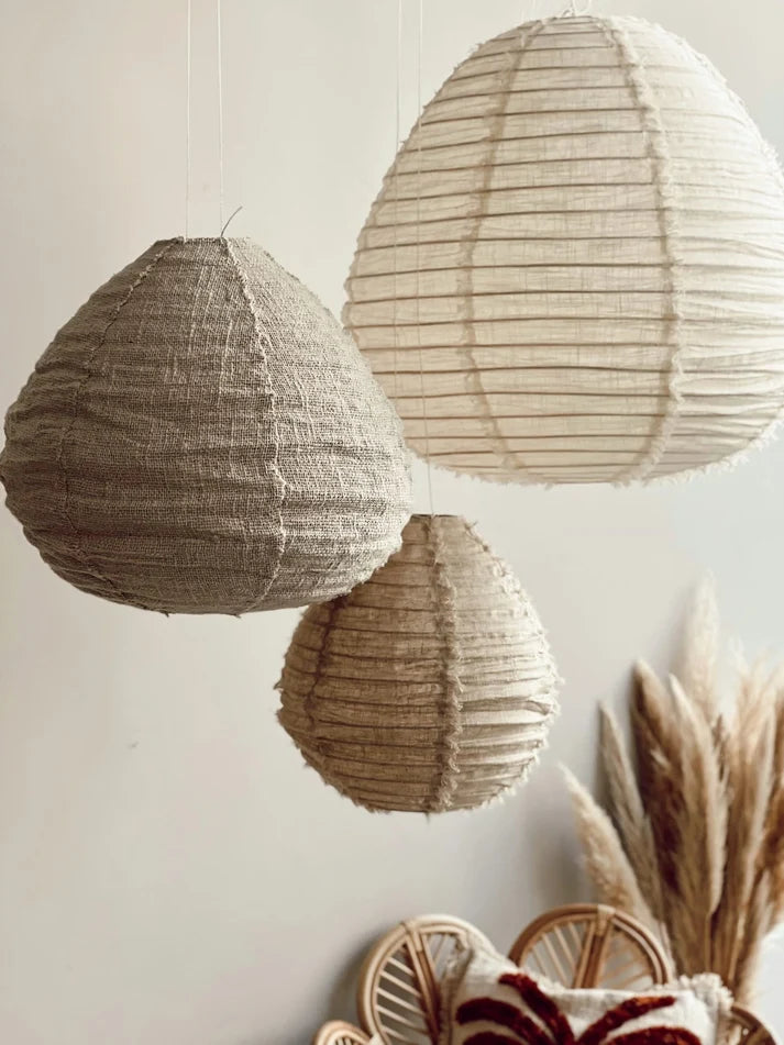 Scandinavian Hanging Light for Living Room | Modern Pendant Lamp - Rebecca