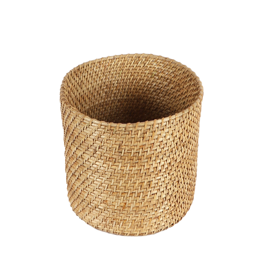 Rattan Planter | Cane Laundry Bin | Bamboo toy Storage - Mirai by Luxury Rattan Handicrafts 