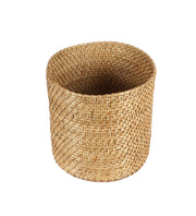 Rattan Planter | Cane Laundry Bin | Bamboo toy Storage - Mirai by Luxury Rattan Handicrafts 