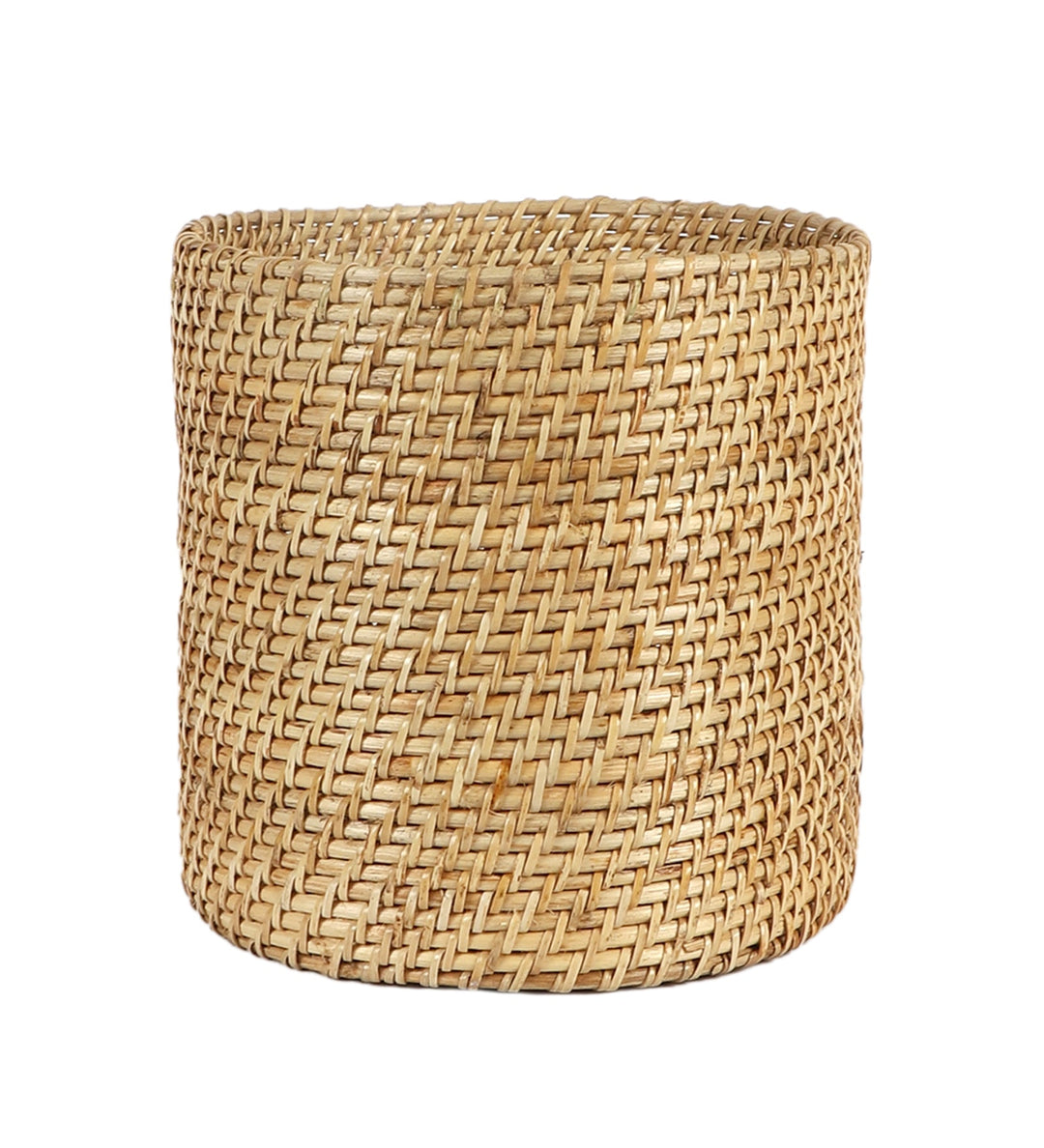 Rattan Planter | Cane Laundry Bin | Bamboo toy Storage - Mirai by Luxury Rattan Handicrafts 