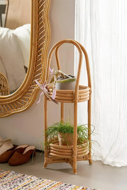 Rattan Planter for Indoor - Kaia