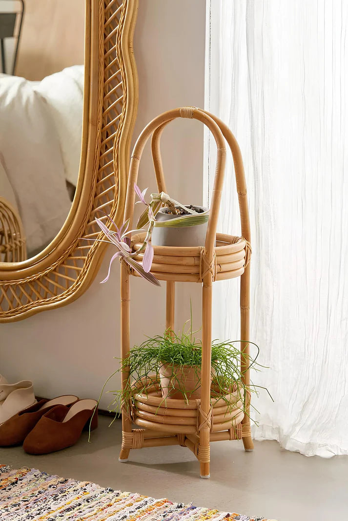 Rattan Planter for Indoor - Kaia