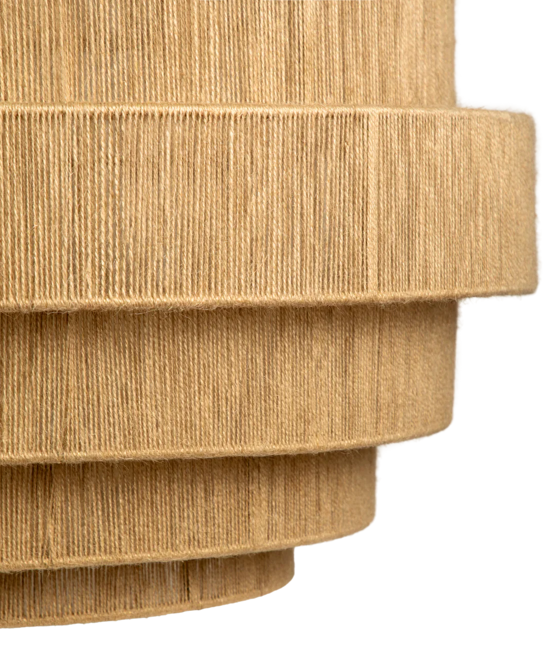 Bamboo Hanging Light for Staircase | Rattan Pendant Lamp - Zeal