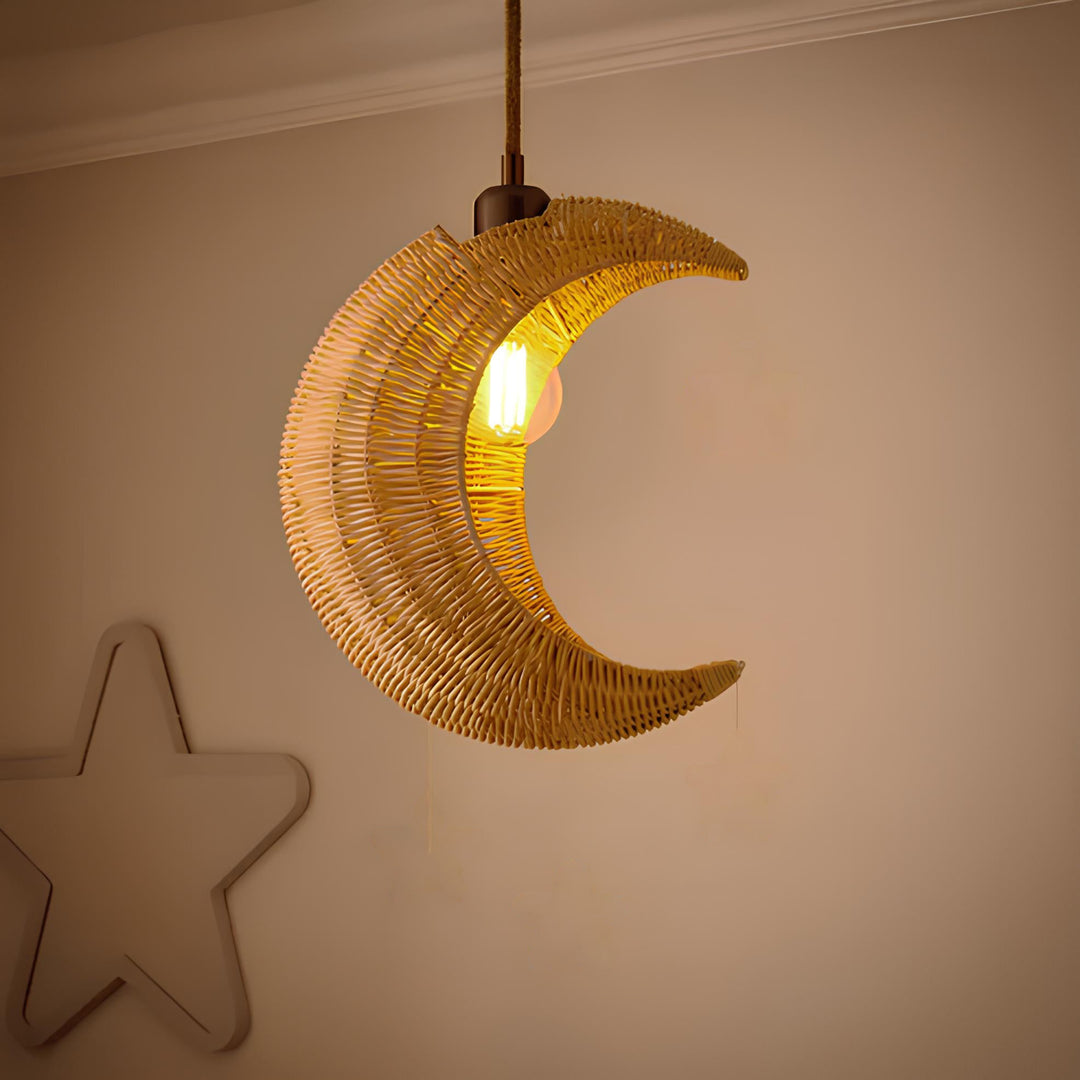 Wicker Pendant Light - Suyash