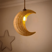Wicker Pendant Light - Suyash