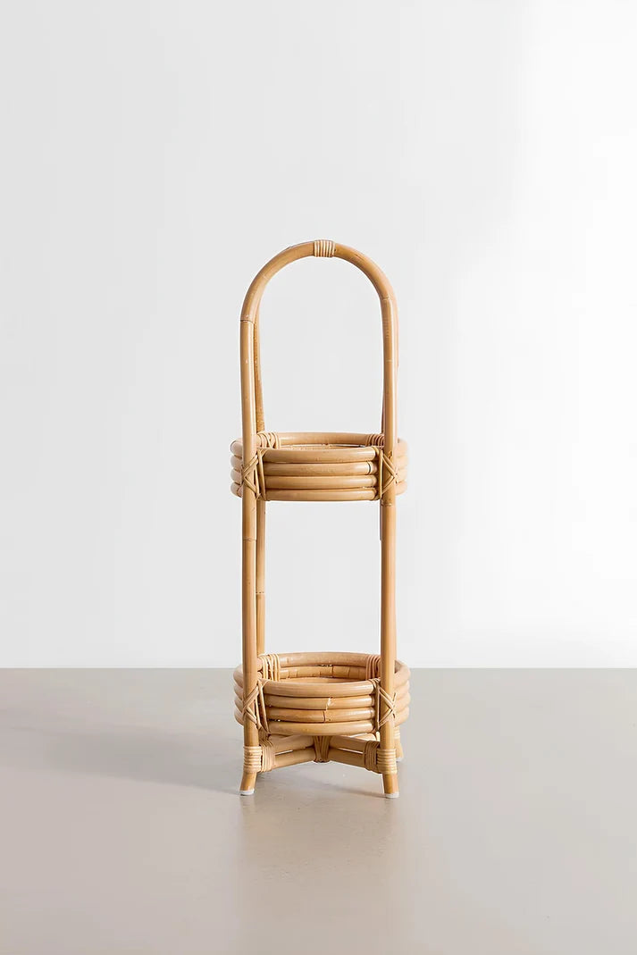 Rattan Planter for Indoor - Kaia