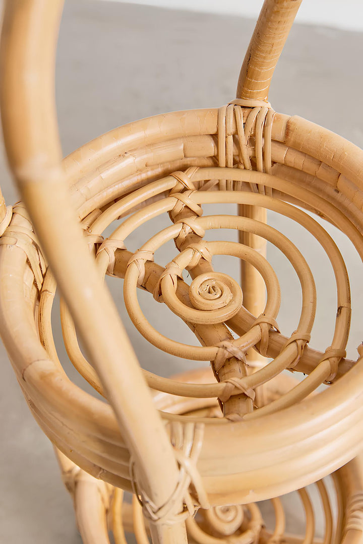 Rattan Planter for Indoor - Kaia