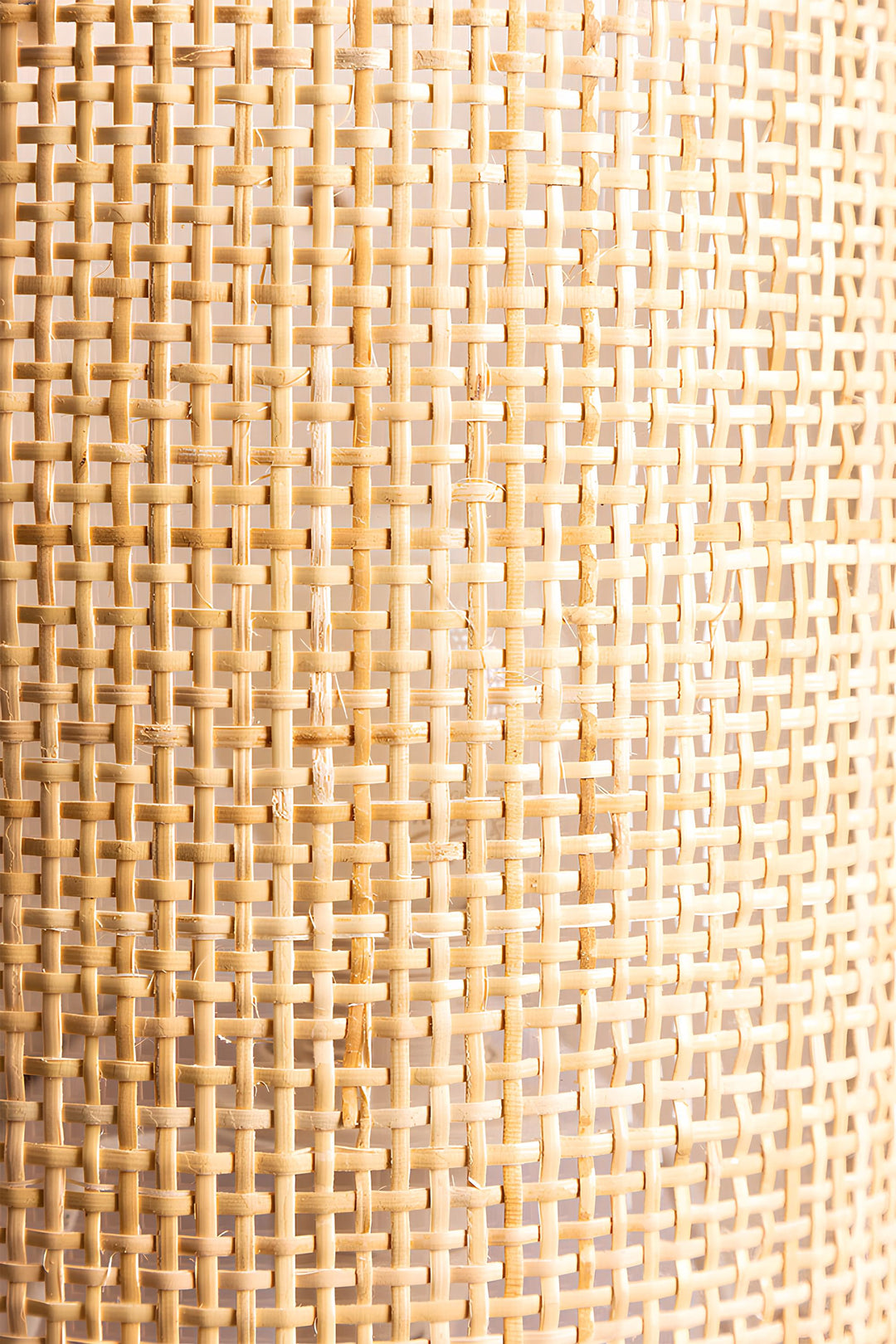 Wicker Wall Lamp for Kitchen | Cane Wall Light - Yaelen