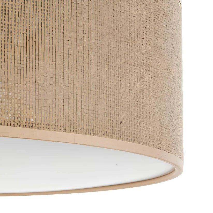 Jute Pendant Light for Living Room - Yorick
