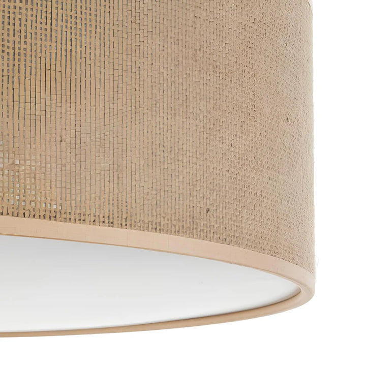 Jute Pendant Light for Living Room - Yorick