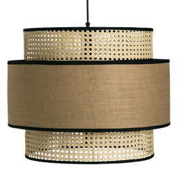 Bamboo Hanging Light for Kitchen | Cane Pendant Lamp - Holt