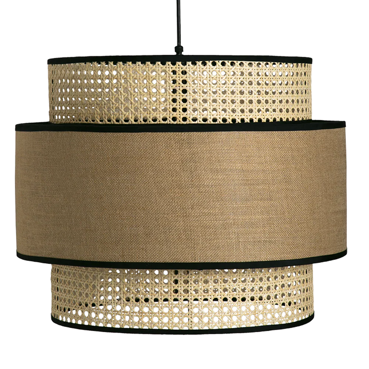 Bamboo Hanging Light for Kitchen | Cane Pendant Lamp - Holt