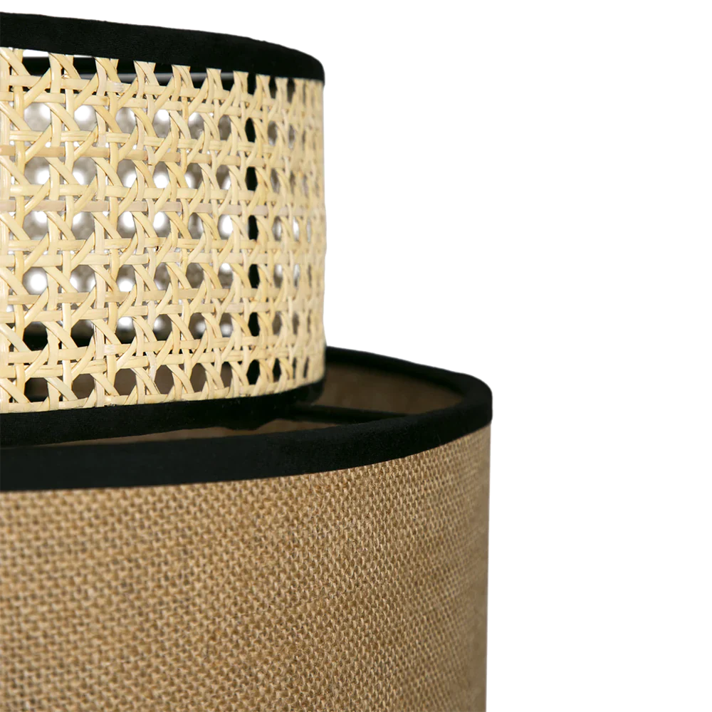 Bamboo Hanging Light for Kitchen | Cane Pendant Lamp - Holt