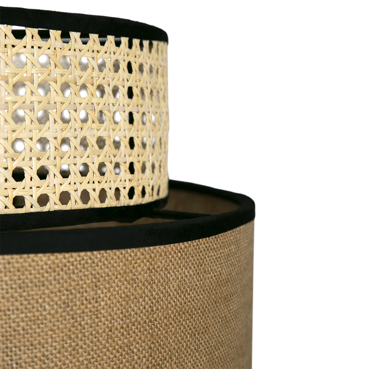 Bamboo Hanging Light for Kitchen | Cane Pendant Lamp - Holt