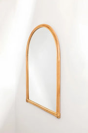 Rattan Wall Mirror for Living Room - Lirien