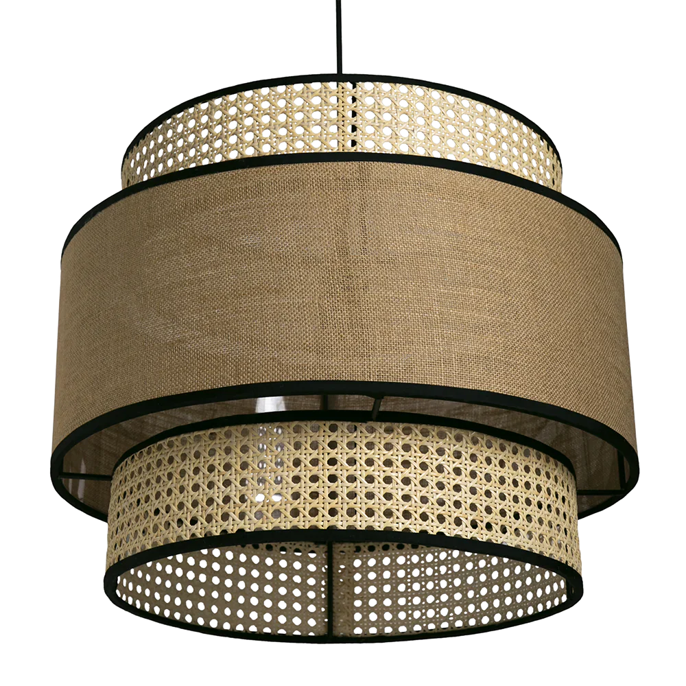 Bamboo Hanging Light for Kitchen | Cane Pendant Lamp - Holt