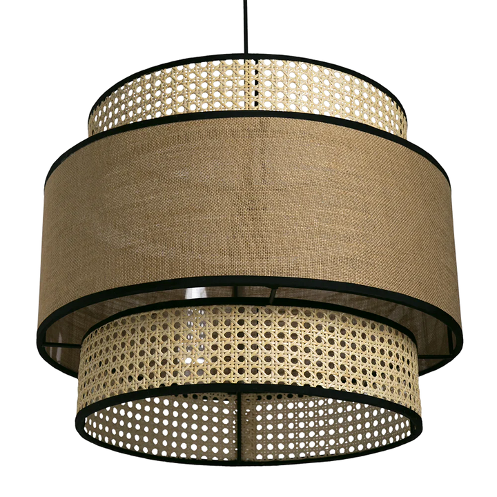 Bamboo Hanging Light for Kitchen | Cane Pendant Lamp - Holt