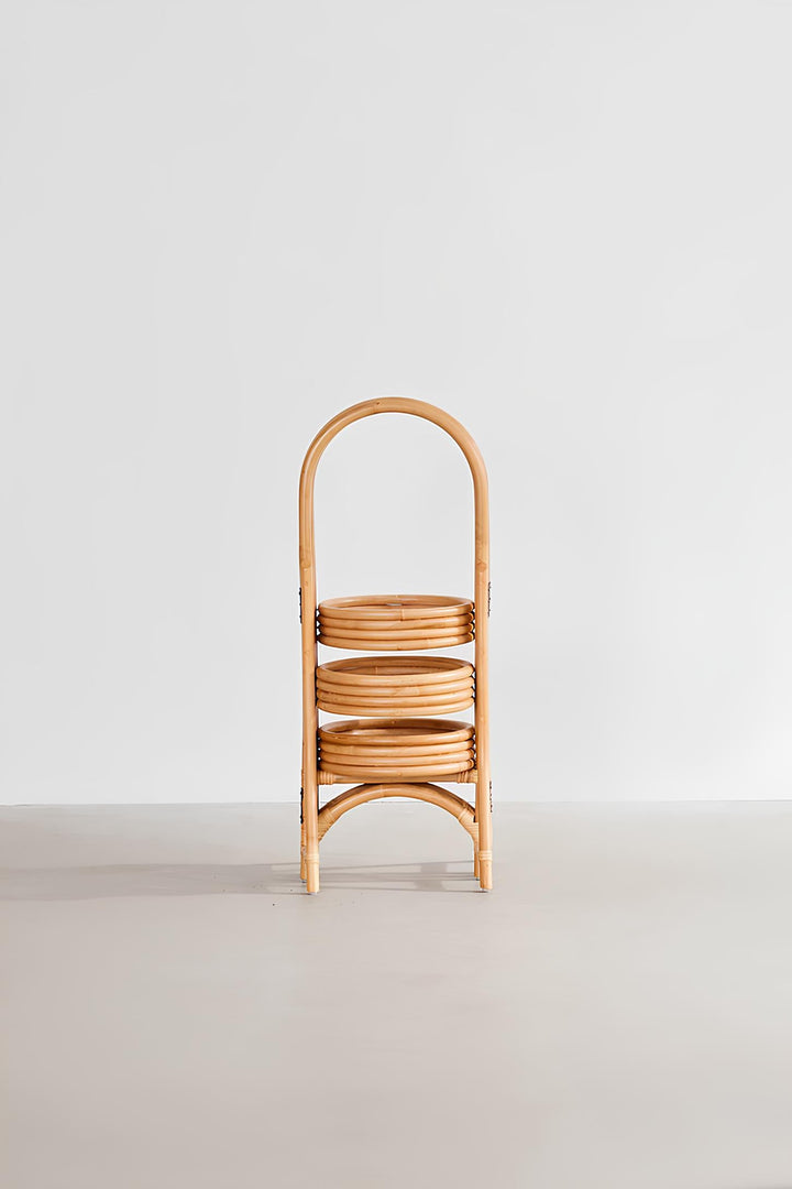Rattan Plant Pots | Cane Flower Pots | Bamboo Planters - Kashvi by Luxury Rattan Handicrafts 