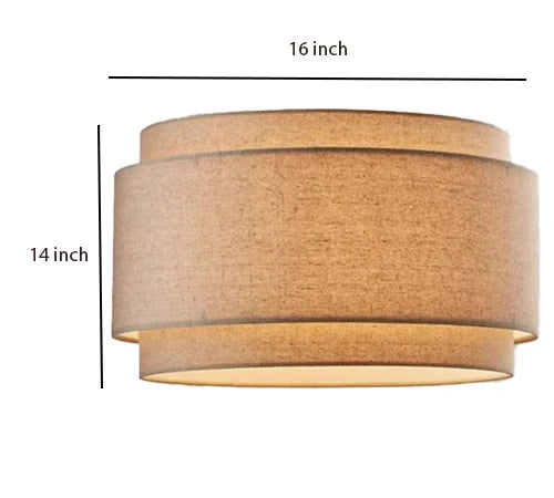 Japandi Hanging Light for Living Room | Modern Pendant Lamp - Wesley