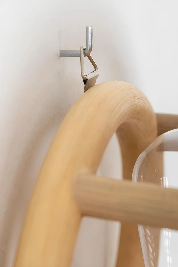 Rattan Wall Lamp for Bedroom | Cane Wall Sconce - Rebecca