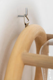 Rattan Wall Lamp for Bedroom | Cane Wall Sconce - Rebecca