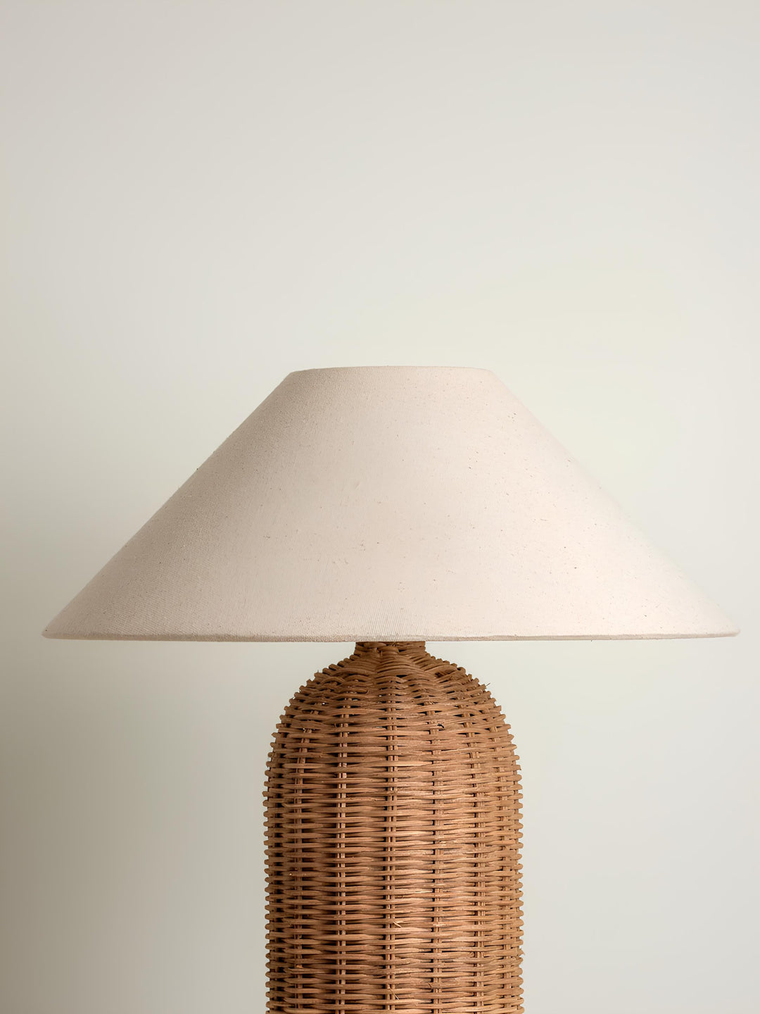 Rattan & Bamboo Cane Table Lamp - Quana