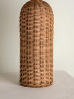 Rattan & Bamboo Cane Table Lamp - Quana