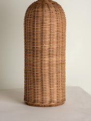 Rattan & Bamboo Cane Table Lamp - Quana