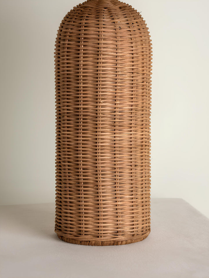 Rattan & Bamboo Cane Table Lamp - Quana