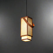 Rattan Hanging Light for Kitchen | Cane Pendant Lamp - Zandro