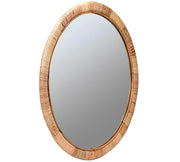 Rattan Wall Mirror for Living Room - Nialton