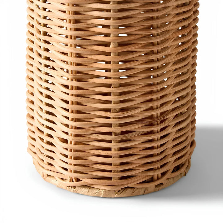 Rattan & Bamboo Table Lamp for Bedroom- Vance