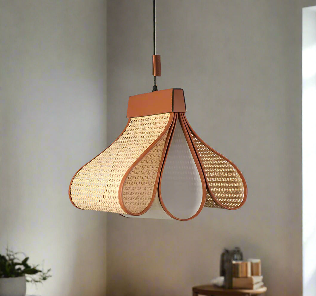 Rattan Pendant Light - Pixie