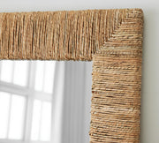 Bamboo Floor Mirror for living room | Cane Mirror | Rattan Mirror - Chahna - Luxury Rattan Handicrafts  Uncategorized (Image 2)