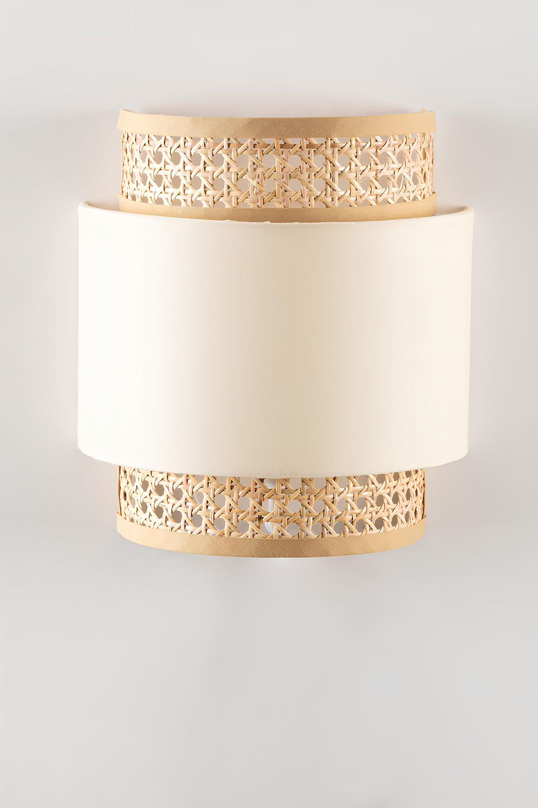 Bamboo Wall lamps For Living Room | Rattan Wall scones | Wicker Wall Lamps | Cane Wall Scones - Taara - Luxury Rattan Handicrafts 