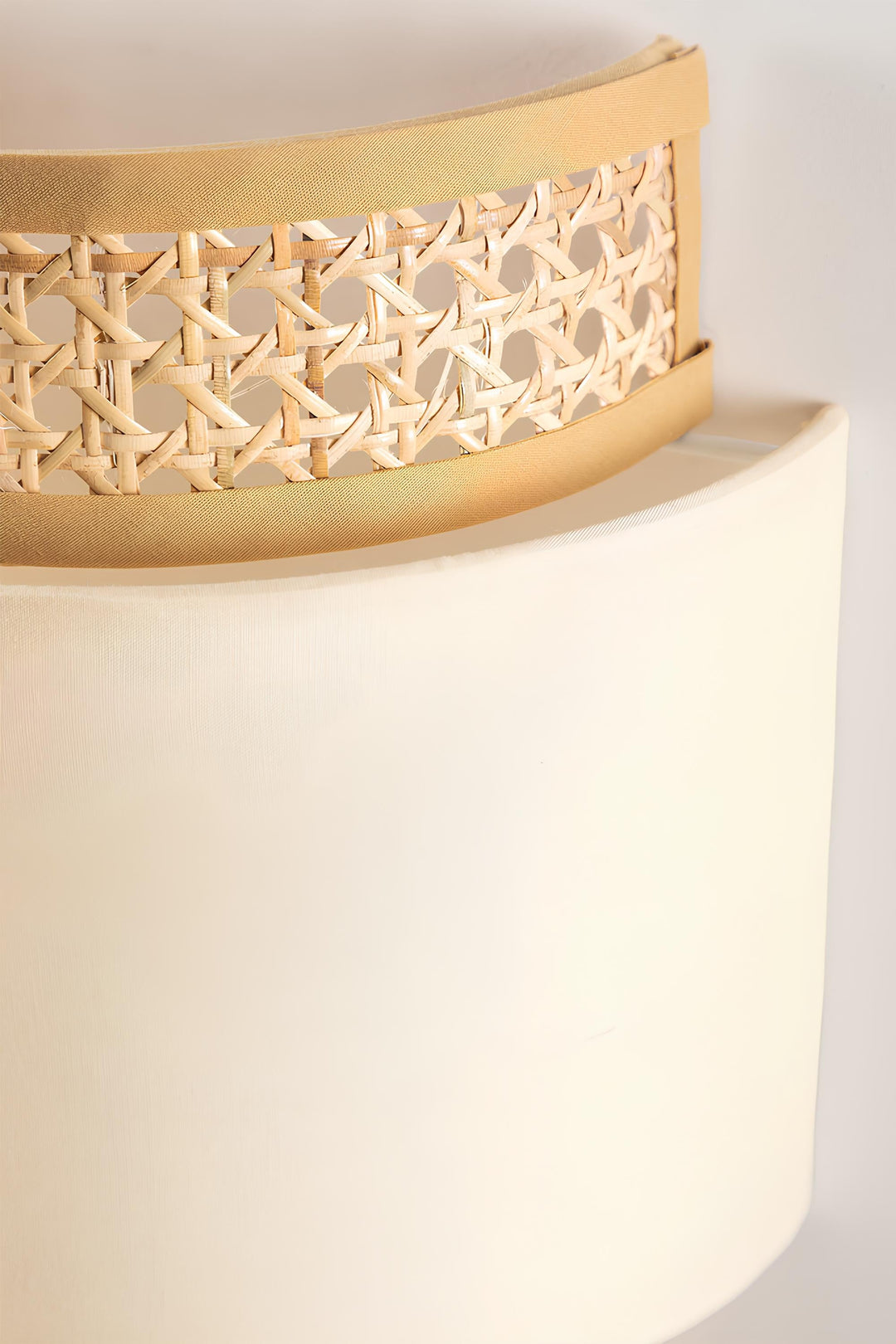 Bamboo Wall lamps For Living Room | Rattan Wall scones | Wicker Wall Lamps | Cane Wall Scones - Taara - Luxury Rattan Handicrafts 