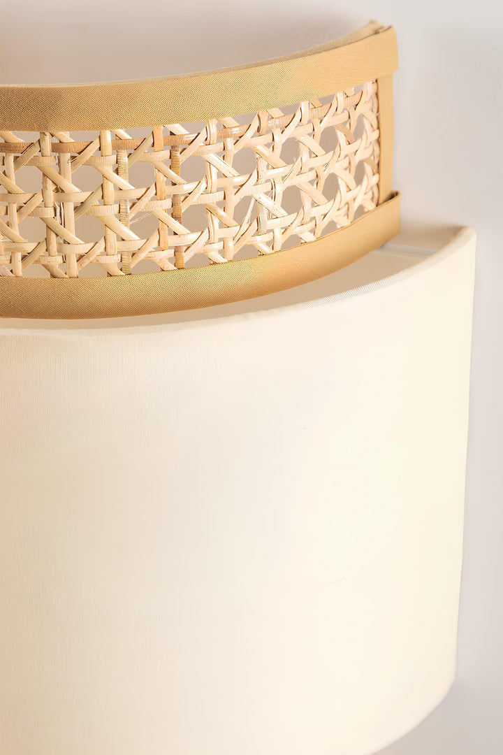 Bamboo Wall lamps For Living Room | Rattan Wall scones | Wicker Wall Lamps | Cane Wall Scones - Taara - Luxury Rattan Handicrafts 