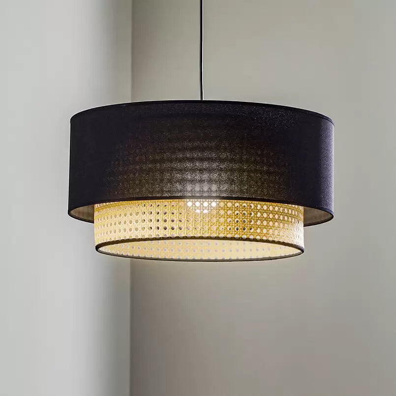 Rattan Pendant Light - Nandini