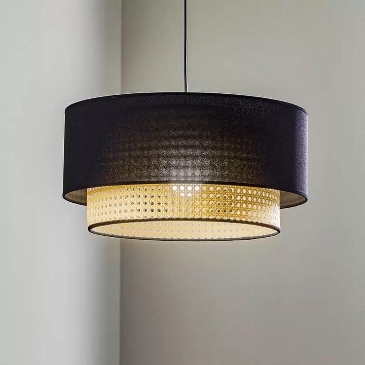 Rattan Pendant Light - Nandini